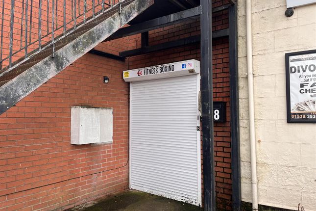 Warehouse to let in Cheadle Shopping Centre, Stoke-On-Trent