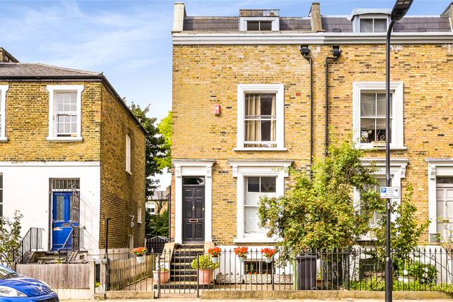 Thumbnail Semi-detached house for sale in Shrubland Road, London