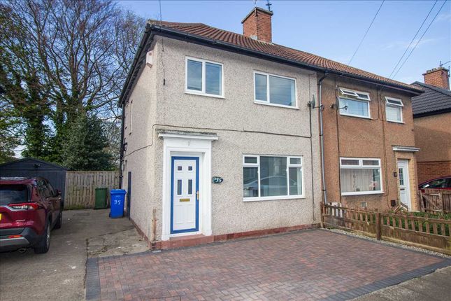 Semi-detached house to rent in King's Gardens, Malvin's Close, Blyth