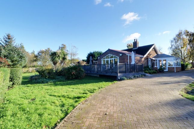 Thumbnail Detached bungalow for sale in Plantation Drive, Mattersey Thorpe