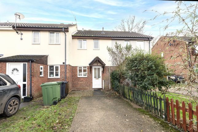 Terraced house for sale in Sycamore Close, North Walsham
