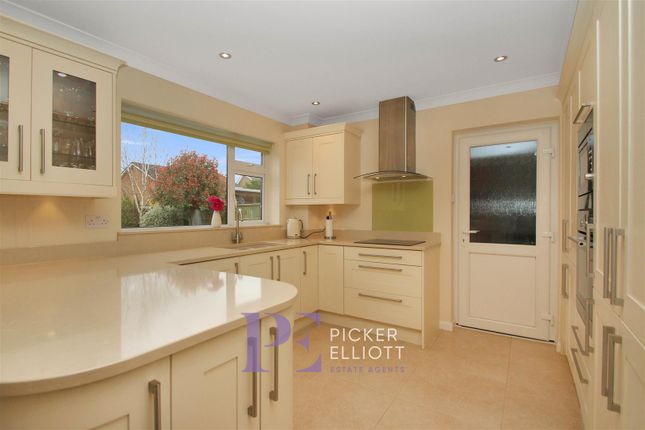 Detached house for sale in Howe Close, Stoney Stanton, Leicester