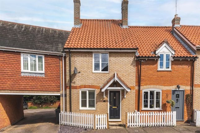 Thumbnail Terraced house for sale in Lion Meadow, Steeple Bumpstead, Haverhill