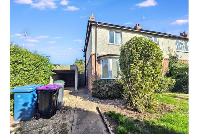3-bed semi-detached on 27, Bingham Road, Nottingham, £123,000