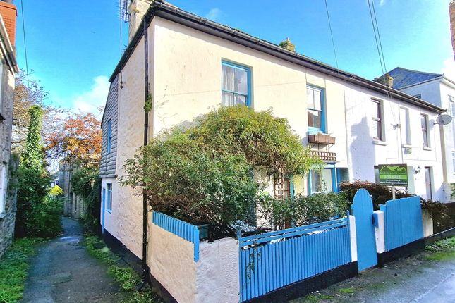 Thumbnail Semi-detached house for sale in Orchard Place, Newlyn, Penzance