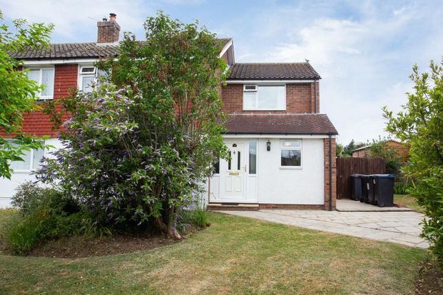 Semi-detached house for sale in Homewood Road, Sturry
