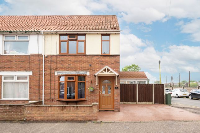 Thumbnail End terrace house for sale in St. Andrews Road, Gorleston, Great Yarmouth