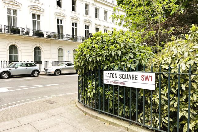 3-bed flat on 14 Eaton Square, London, £36,833/mo