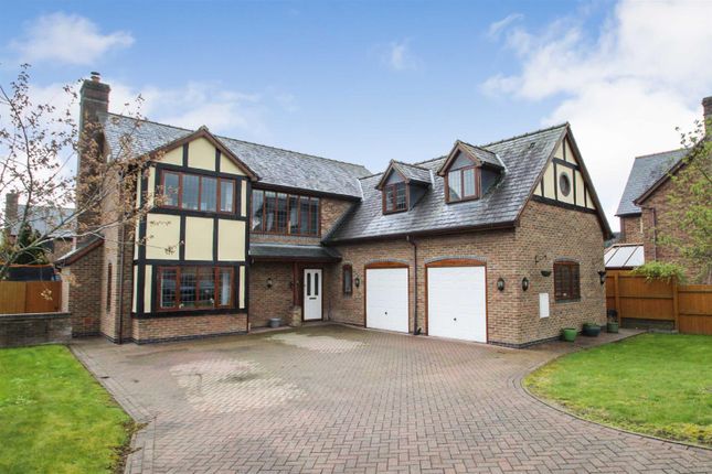 Thumbnail Detached house for sale in Brydges Gate, Llandrinio, Llanymynech