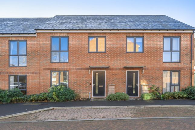Thumbnail Terraced house for sale in Pinewood Way, Chichester