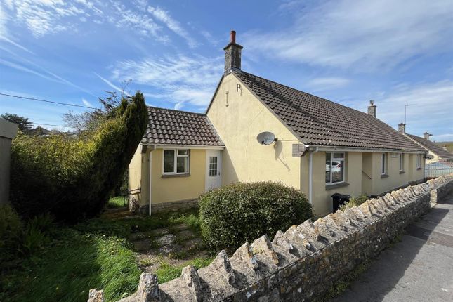 Thumbnail Semi-detached bungalow for sale in Lower Steppes, Langton Matravers, Swanage