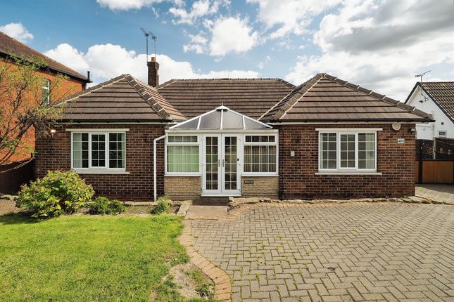 Thumbnail Detached bungalow for sale in Pontefract Road, Lundwood, Barnsley