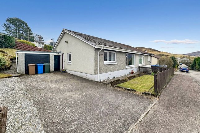 Semi-detached bungalow for sale in Lothian Place, Fort William, Inverness-Shire