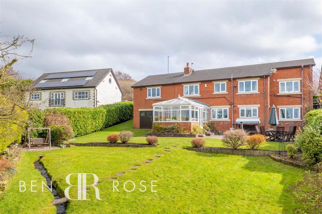 Thumbnail Detached house for sale in Blackburn Brow, Chorley