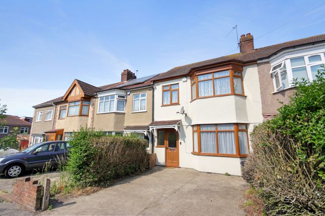 Thumbnail Terraced house to rent in Purbeck Road, Hornchurch