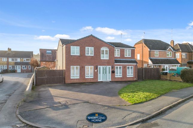 Thumbnail Detached house for sale in Fivefield Road, Keresley, Coventry