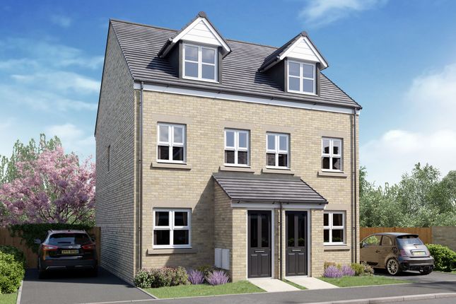 Semi-detached house for sale in "The Souter" at Blue Lake, Ebbw Vale