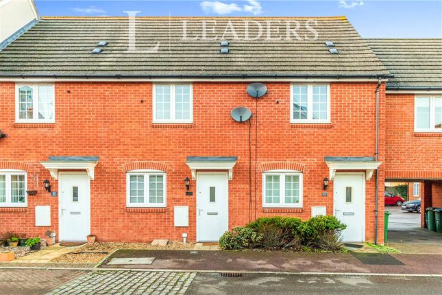 Thumbnail Terraced house for sale in Widdowson Place, Aylesbury, Buckinghamshire
