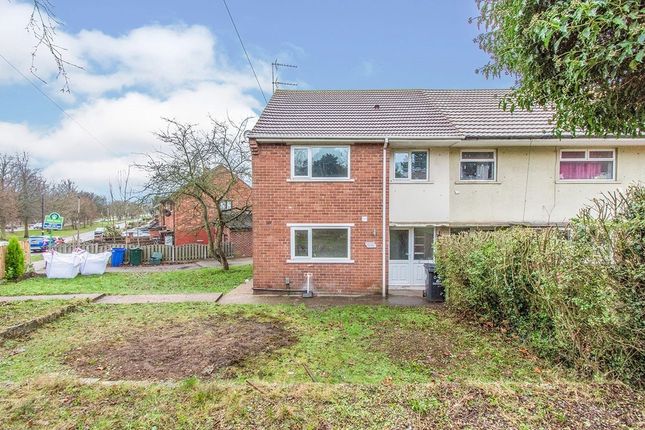 Thumbnail End terrace house to rent in Huntingdon Road, Doncaster