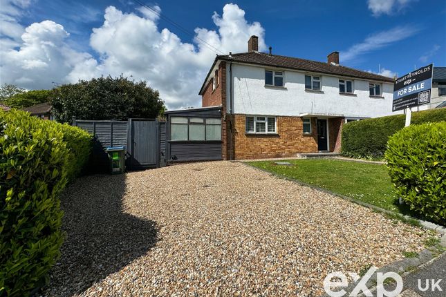 Semi-detached house for sale in Castle Drive, Kemsing, Sevenoaks, Kent