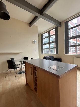 Flat to rent in New Hampton Lofts, 99 Branston Street, Birmingham, West Midlands