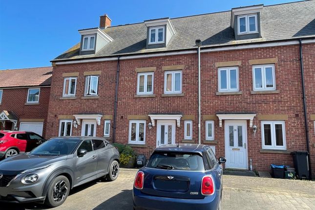 Thumbnail Terraced house for sale in Somerset Way, Highbridge