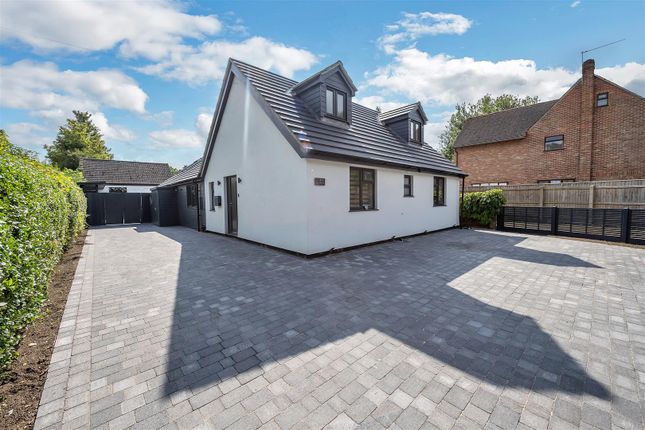 Detached house for sale in High Street, Cheveley, Newmarket