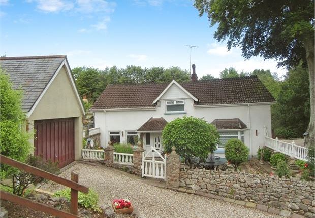 Thumbnail Detached house for sale in Church End Road, Kingskerswell, Newton Abbot, Devon.