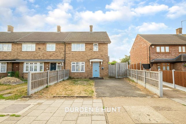 Thumbnail End terrace house for sale in Mungo Park Road, Rainham