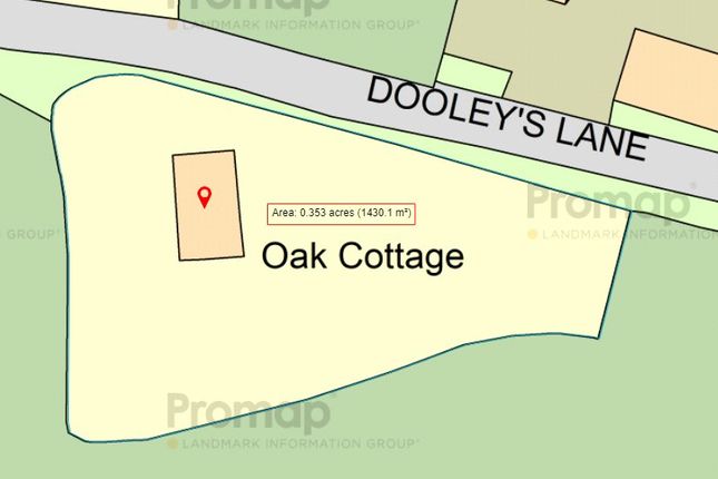 Land for sale in Dooleys Lane, Morley Green, Wilmslow, Cheshire