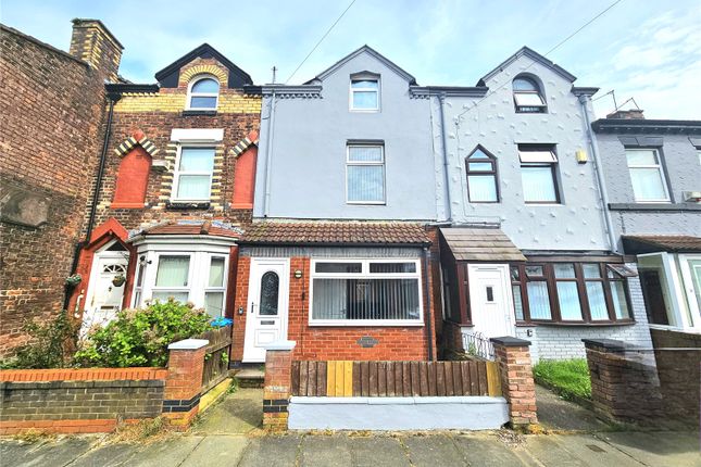 Thumbnail Terraced house for sale in Dorset Road, Anfield, Liverpool, Merseyside