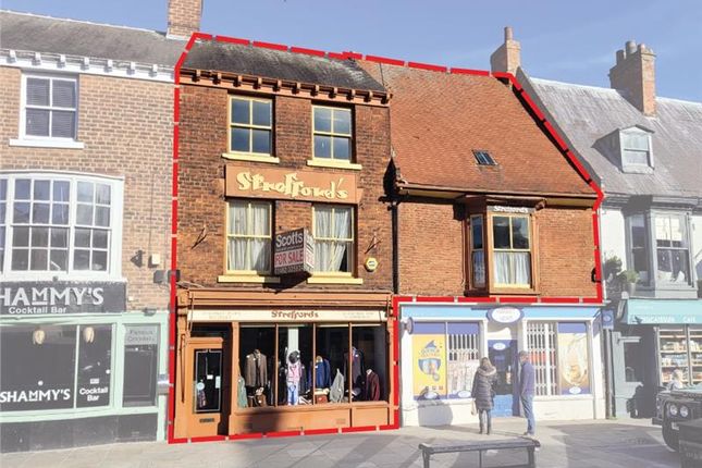 Retail premises for sale in Saturday Market, Beverley, East Riding Of Yorkshire