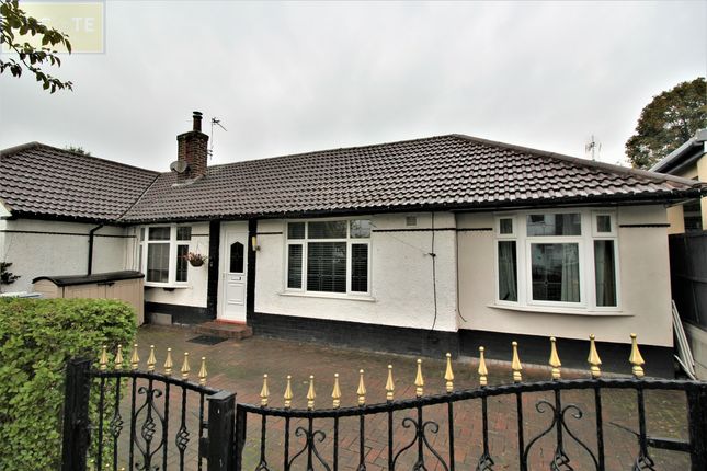 Thumbnail Bungalow for sale in Snowden Avenue, Urmston, Manchester