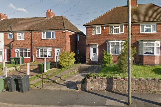 Semi-detached house to rent in Carisbrooke Road, Wednesbury