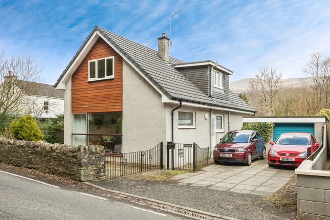 Detached house for sale in Whistlefield Road, Garelochhead, Helensburgh