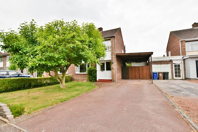 Thumbnail Semi-detached house for sale in Adastral Close, Newmarket
