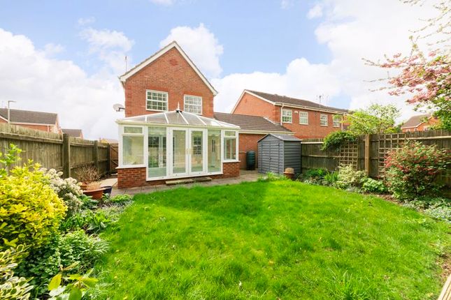 Thumbnail Detached house for sale in Leigh Croft, Wootton, Abingdon