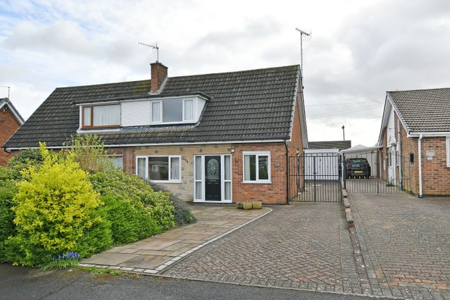 Semi-detached house for sale in Croft View, Inkersall, Chesterfield