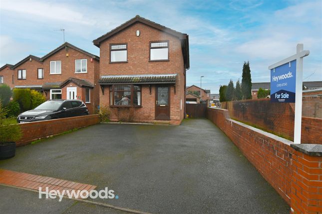 Detached house for sale in Whitchurch Grove, Chesterton, Newcastle