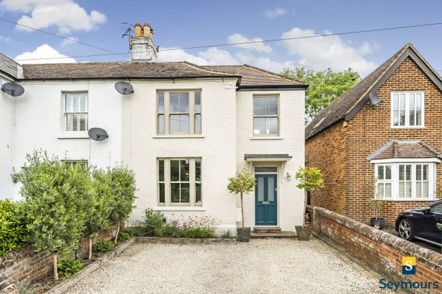 Thumbnail End terrace house for sale in Shalford, Guildford, Surrey