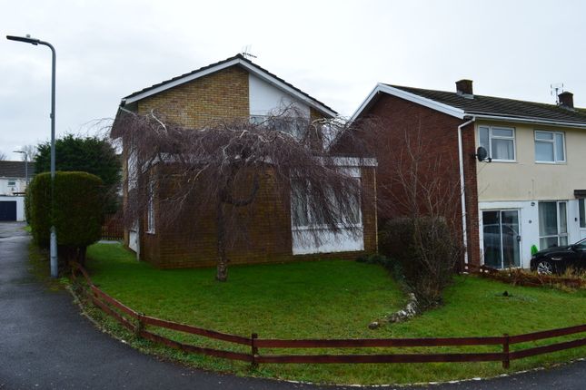 Detached house for sale in Manor Park, Llantwit Major