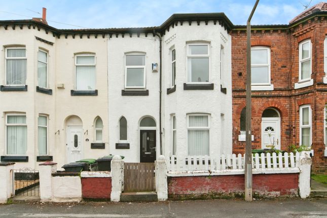 Terraced house for sale in Halcyon Road, Birkenhead, Merseyside