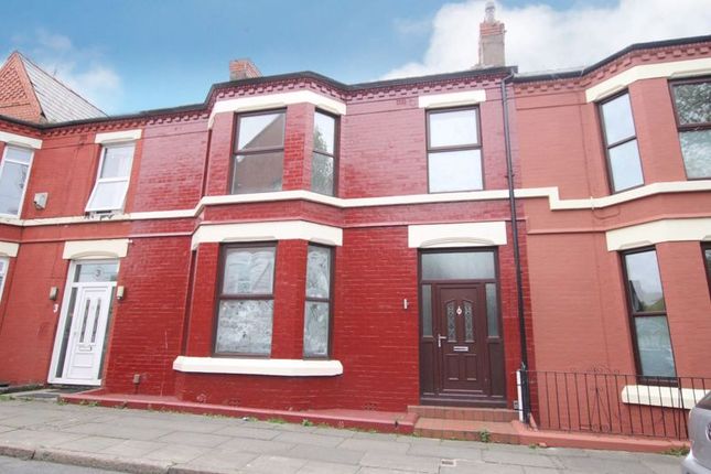 Terraced house for sale in Colebrooke Road, Aigburth, Liverpool L17