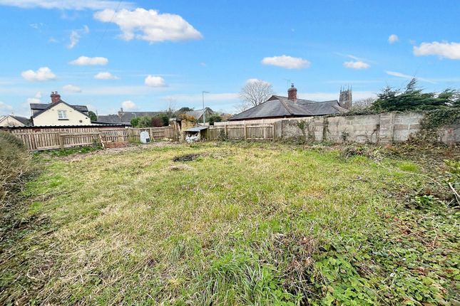 Land for sale in East Road, Kilkhampton, Bude