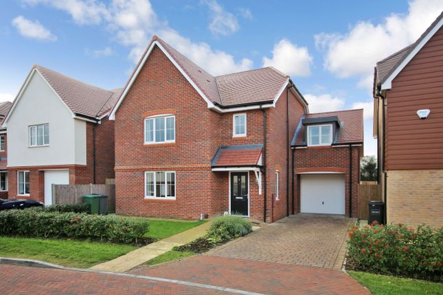 Thumbnail Detached house to rent in Miley Close, Harpenden