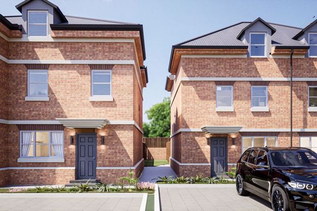 Terraced house for sale in Ivetsey Bank, Wheaton Aston, Staffordshire