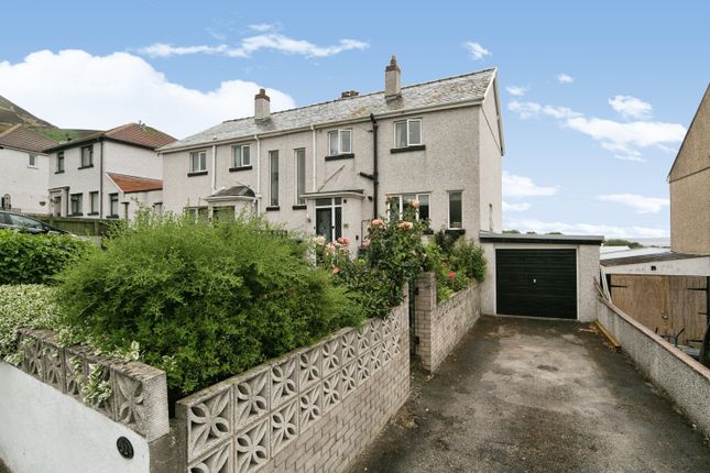 Semi-detached house for sale in Gogarth Avenue, Dwygyfylchi, Penmaenmawr, Conwy