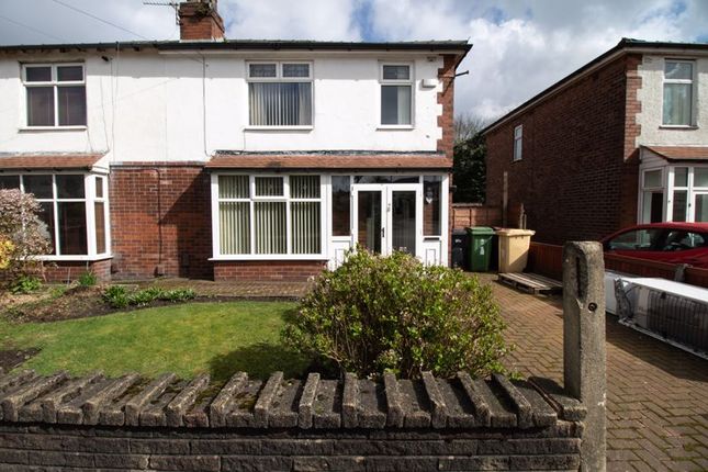 Semi-detached house for sale in Laburnum Road, Farnworth, Bolton