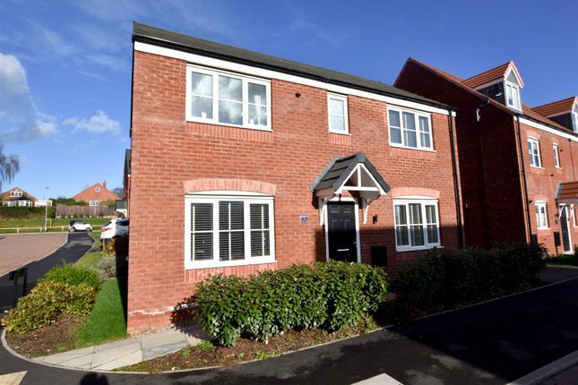 Detached house for sale in Beveridage Road, Anslow, Burton On Trent