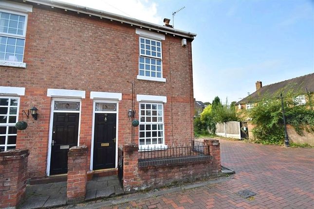 Thumbnail End terrace house for sale in Barwick Place, Sale